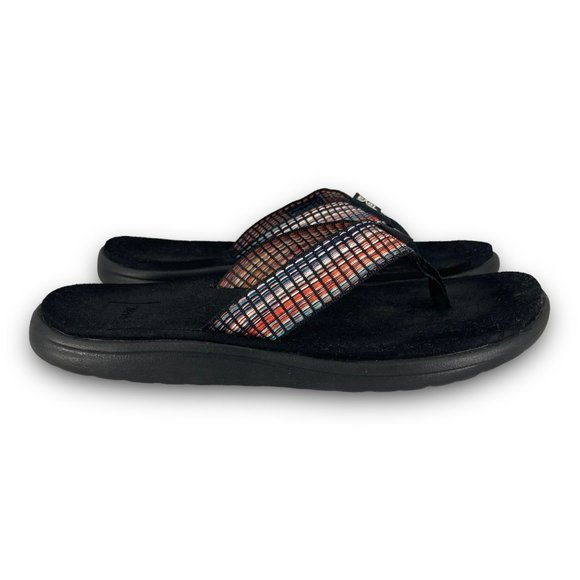 Teva Shoes Teva Voya Flip Thong Sandals 19040 Slip On Bar Street
